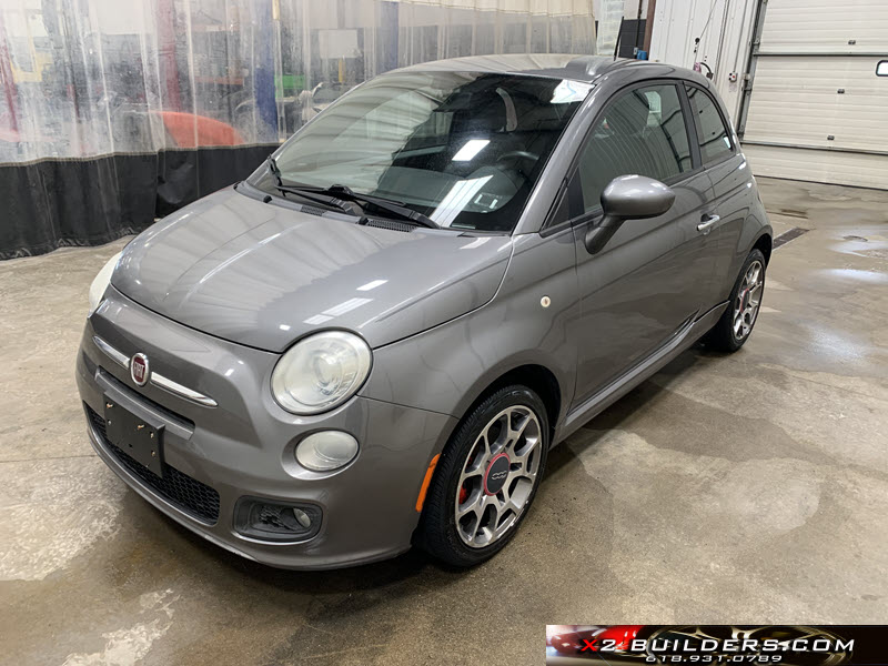 2012 Fiat 500 Sport